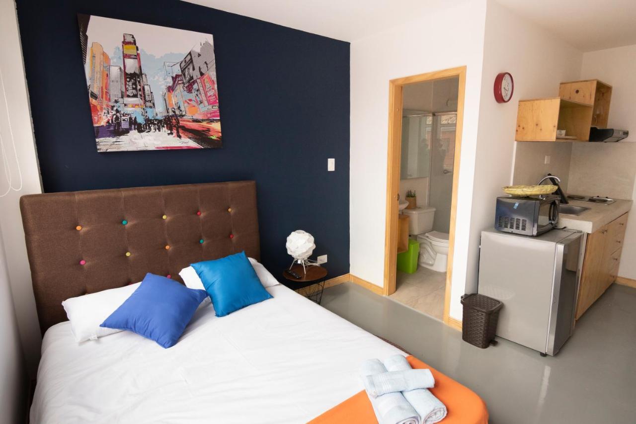 Angelos Bogota Homes ภายนอก รูปภาพ
