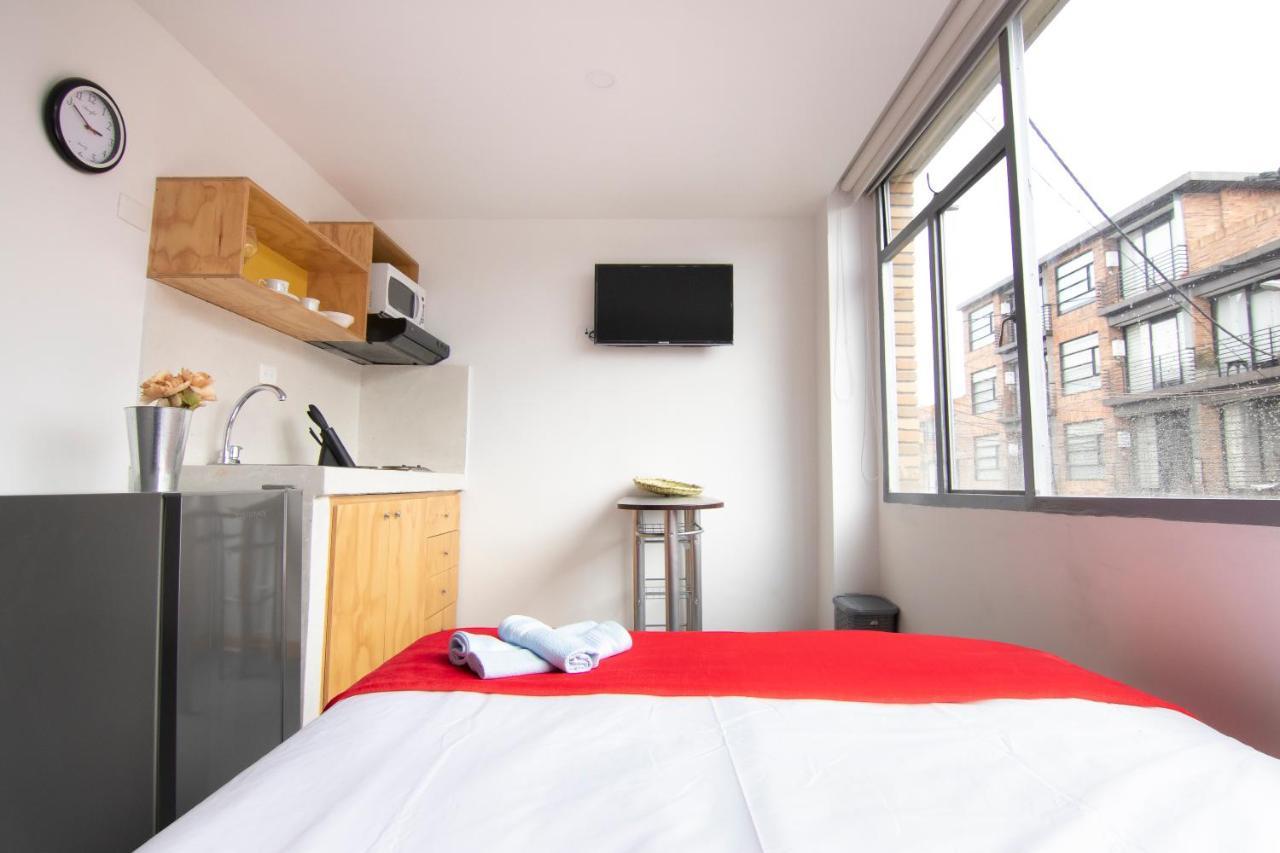 Angelos Bogota Homes ภายนอก รูปภาพ