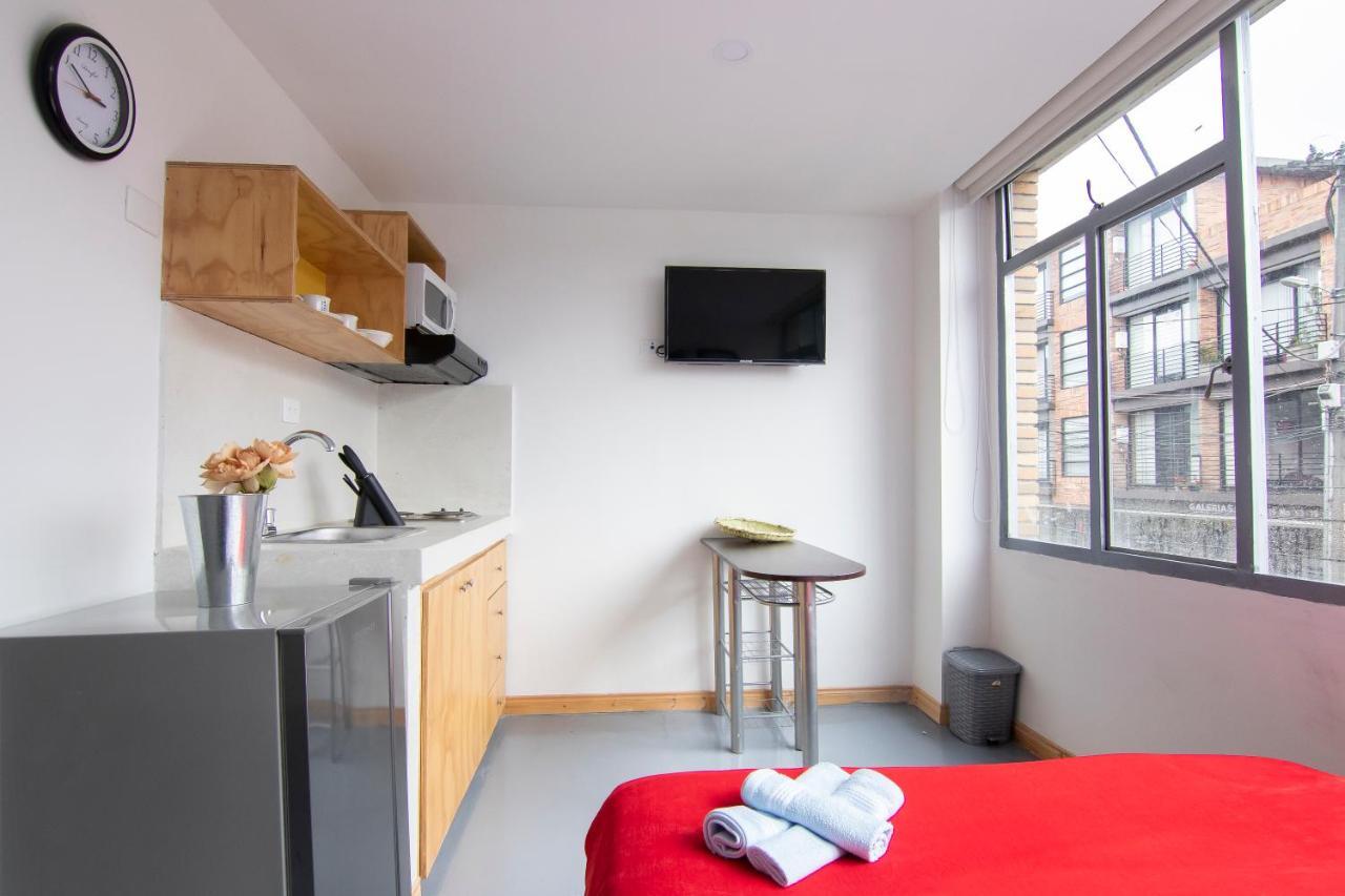 Angelos Bogota Homes ภายนอก รูปภาพ