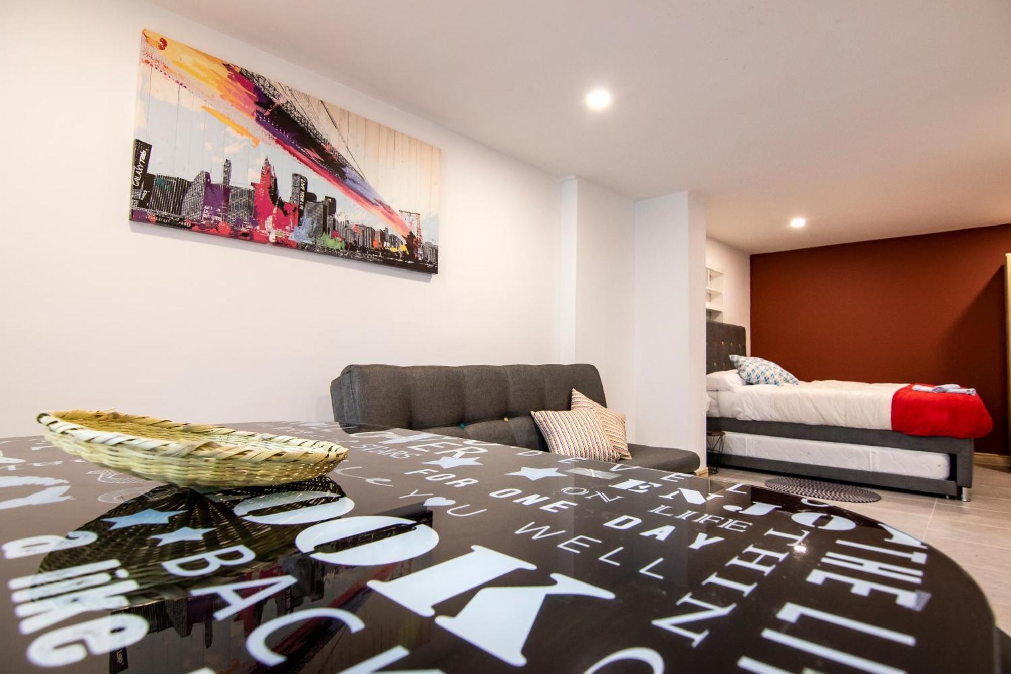 Angelos Bogota Homes ภายนอก รูปภาพ