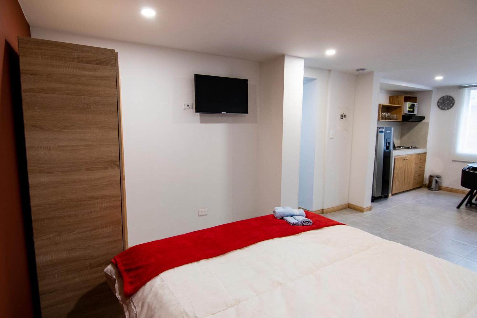 Angelos Bogota Homes ภายนอก รูปภาพ