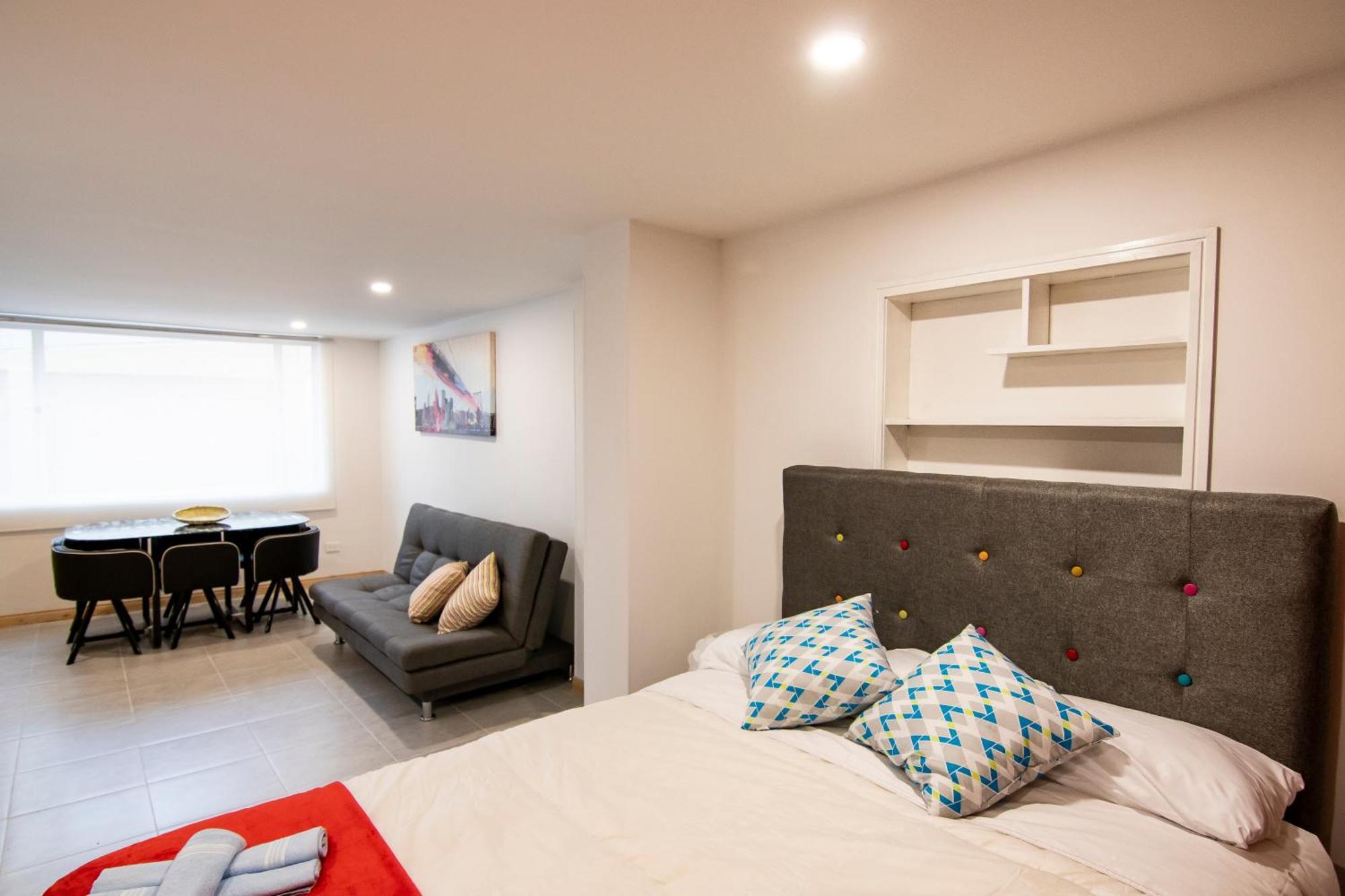 Angelos Bogota Homes ภายนอก รูปภาพ