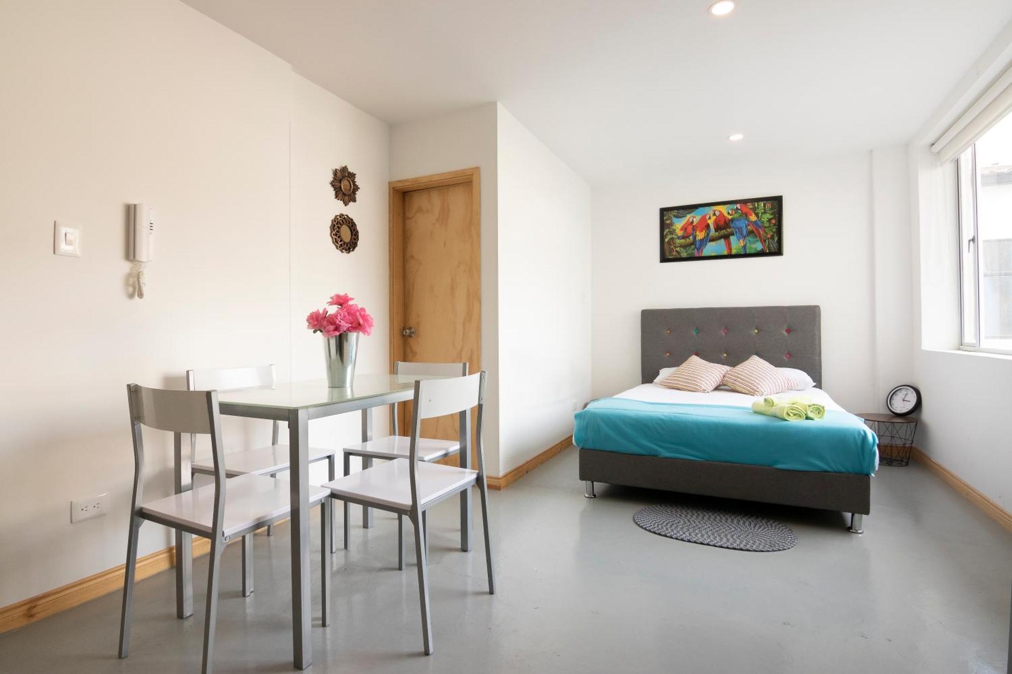 Angelos Bogota Homes ภายนอก รูปภาพ