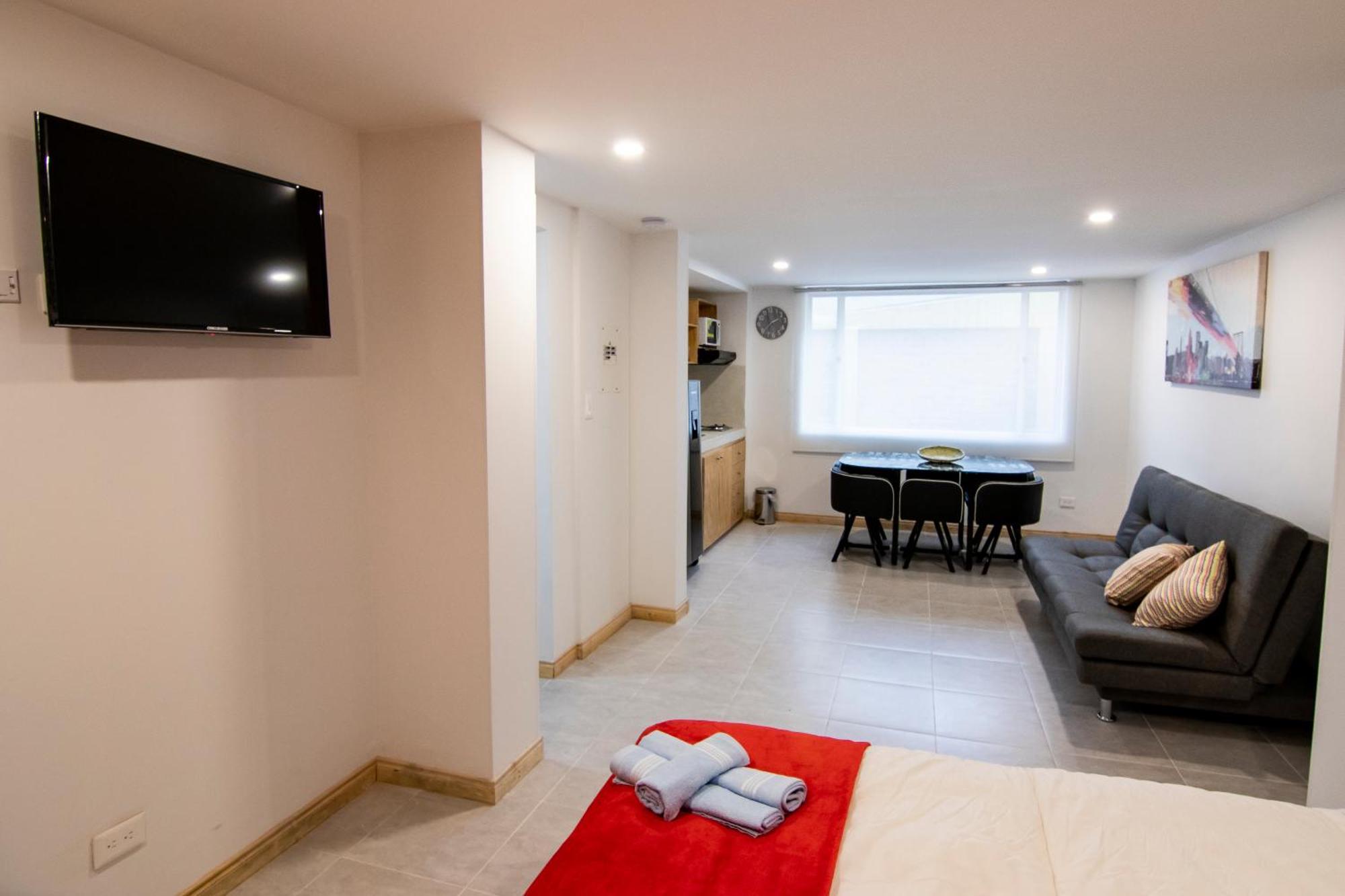 Angelos Bogota Homes ภายนอก รูปภาพ